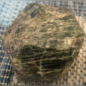 Rare Bi-Color Green/Pink Aventurine Hunk😍